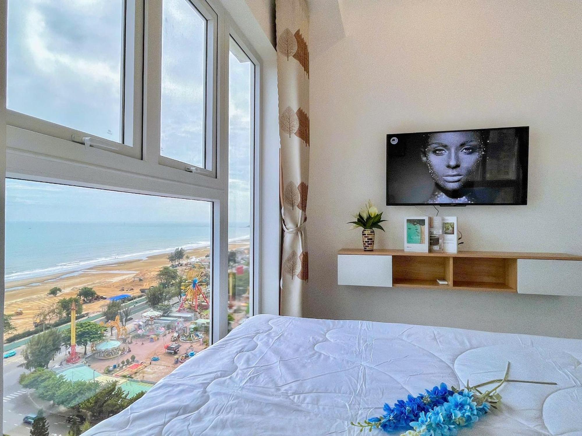 Mermaid Seaview Vung Tau - Khang Apartment 1 Экстерьер фото