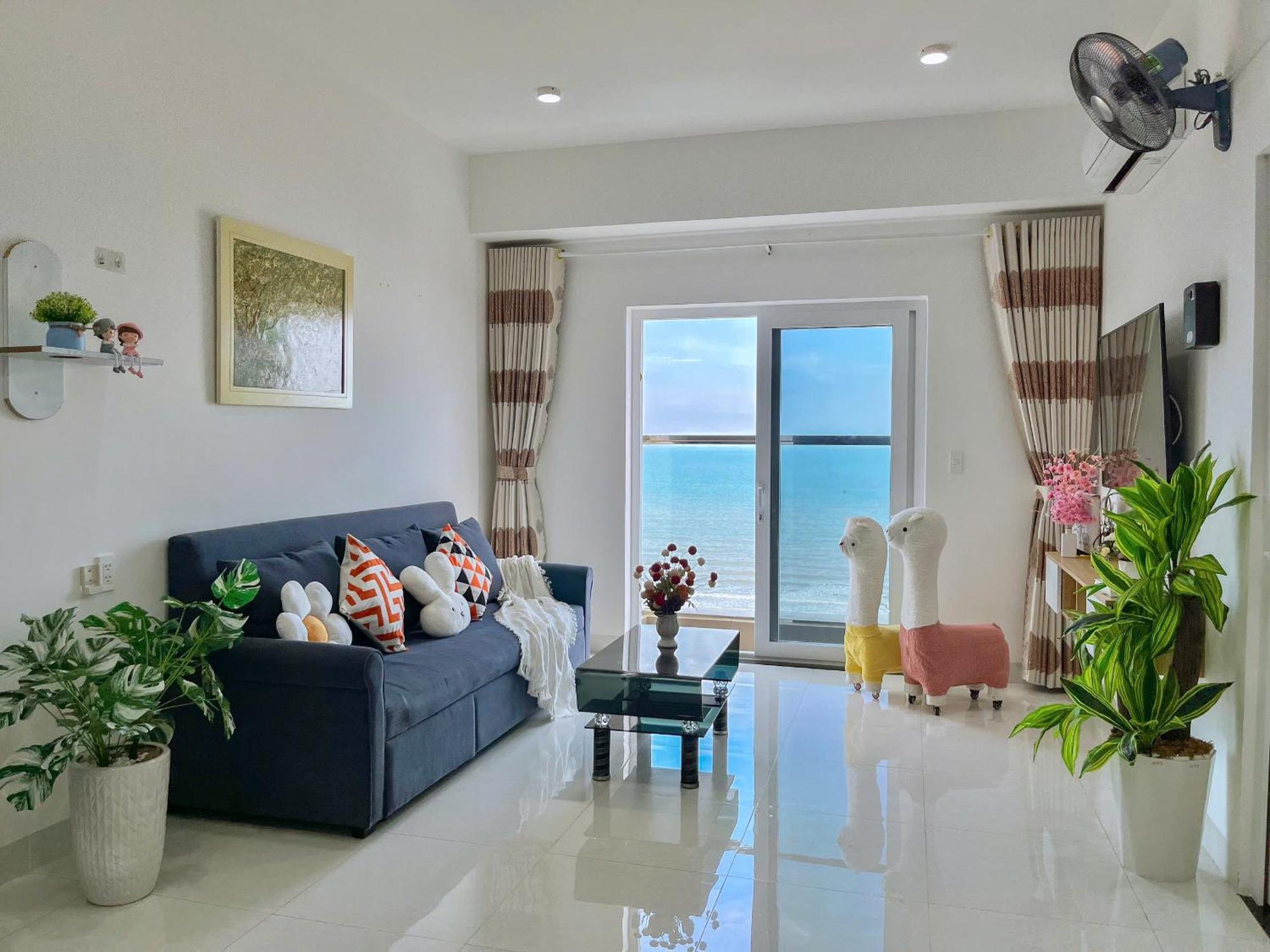 Mermaid Seaview Vung Tau - Khang Apartment 1 Экстерьер фото