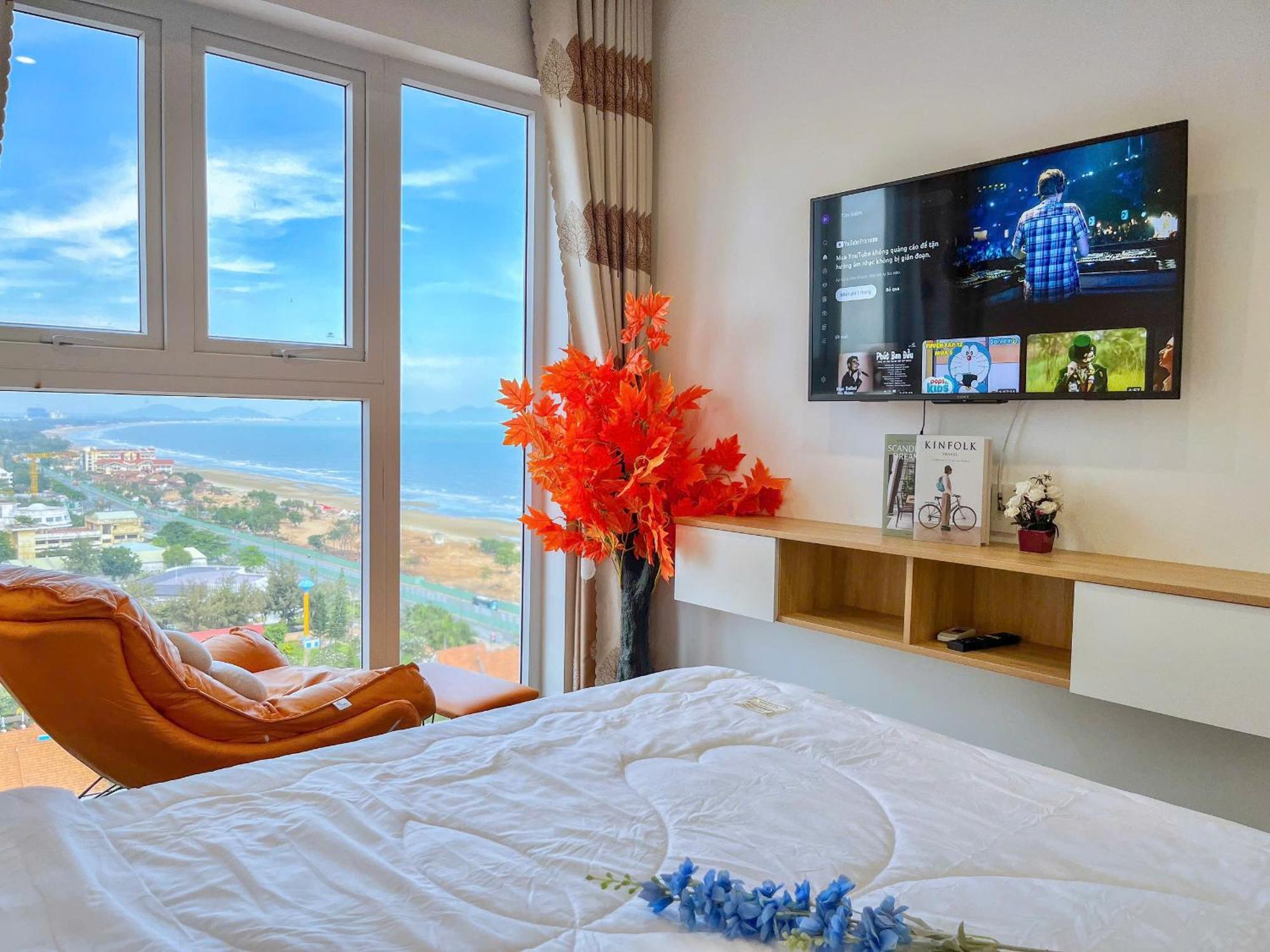 Mermaid Seaview Vung Tau - Khang Apartment 1 Экстерьер фото