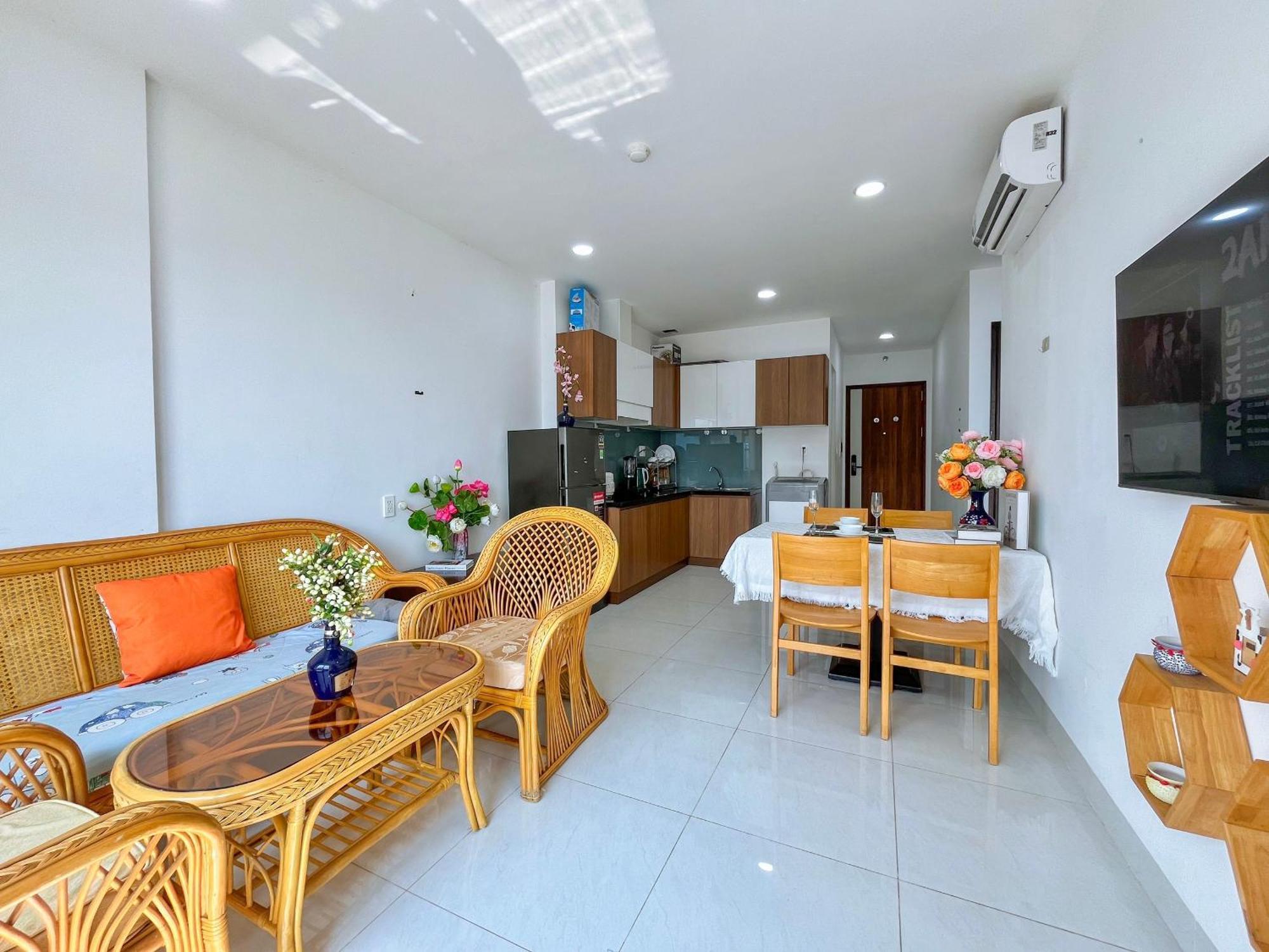 Mermaid Seaview Vung Tau - Khang Apartment 1 Экстерьер фото