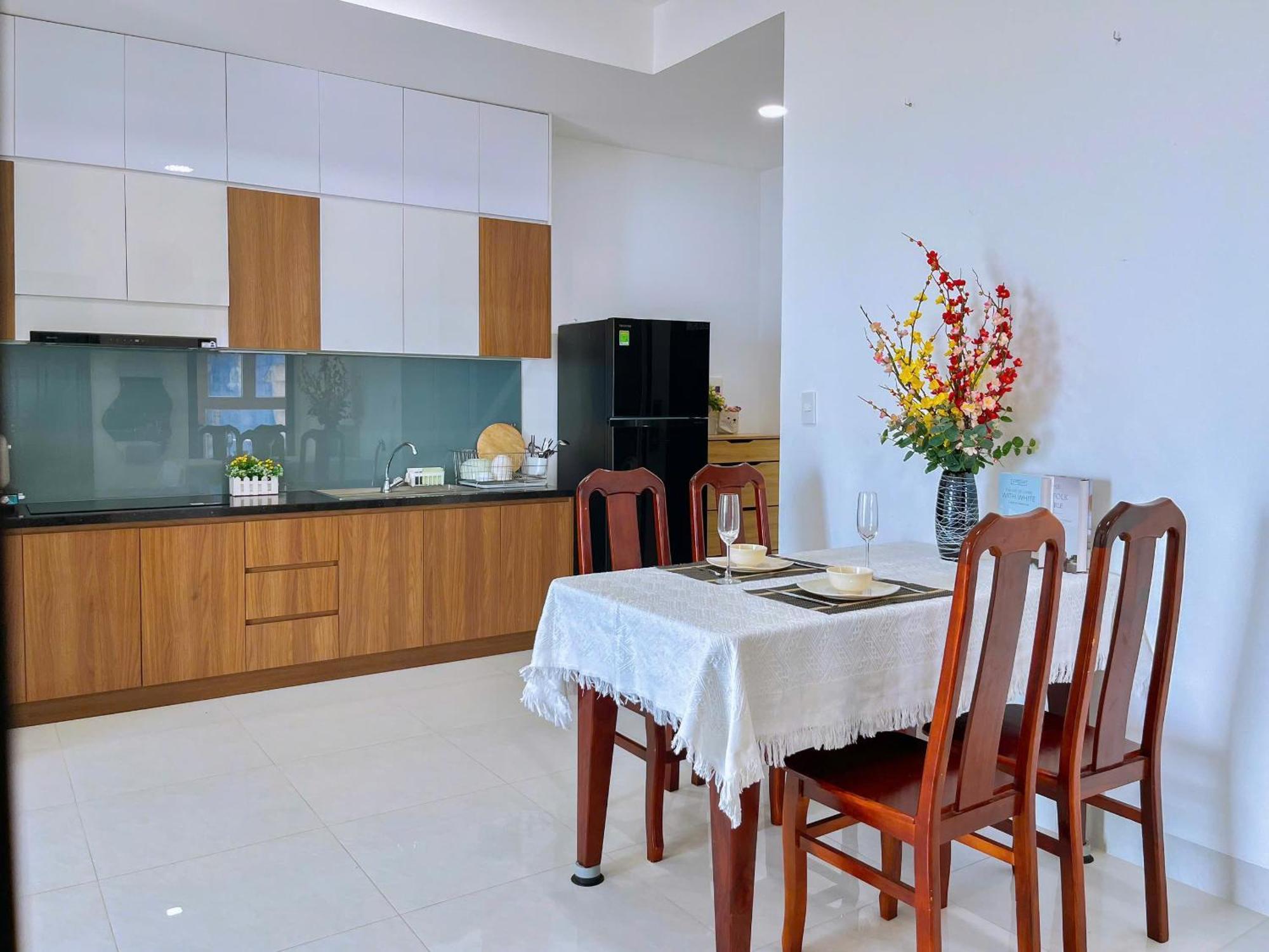 Mermaid Seaview Vung Tau - Khang Apartment 1 Экстерьер фото