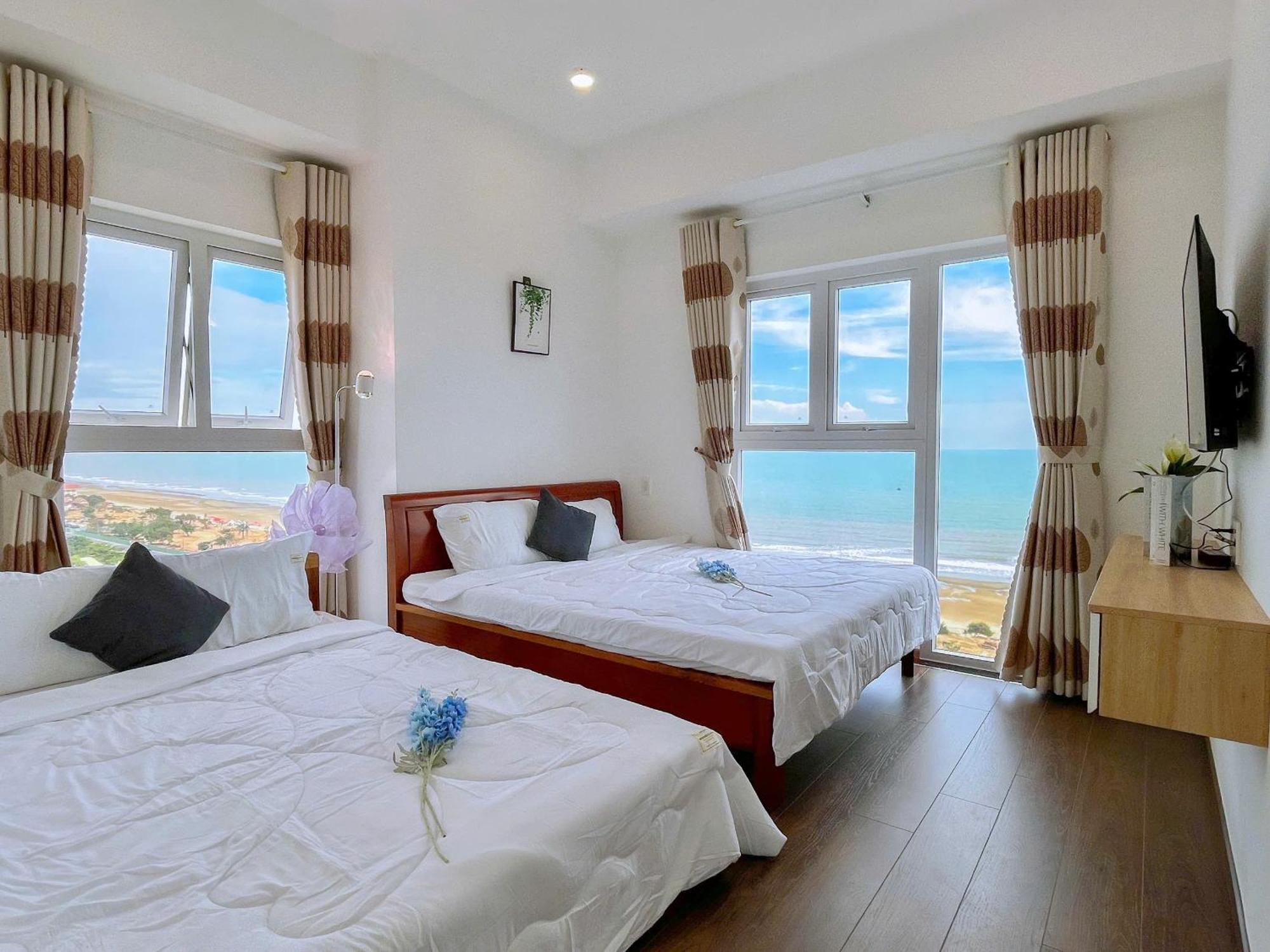 Mermaid Seaview Vung Tau - Khang Apartment 1 Экстерьер фото