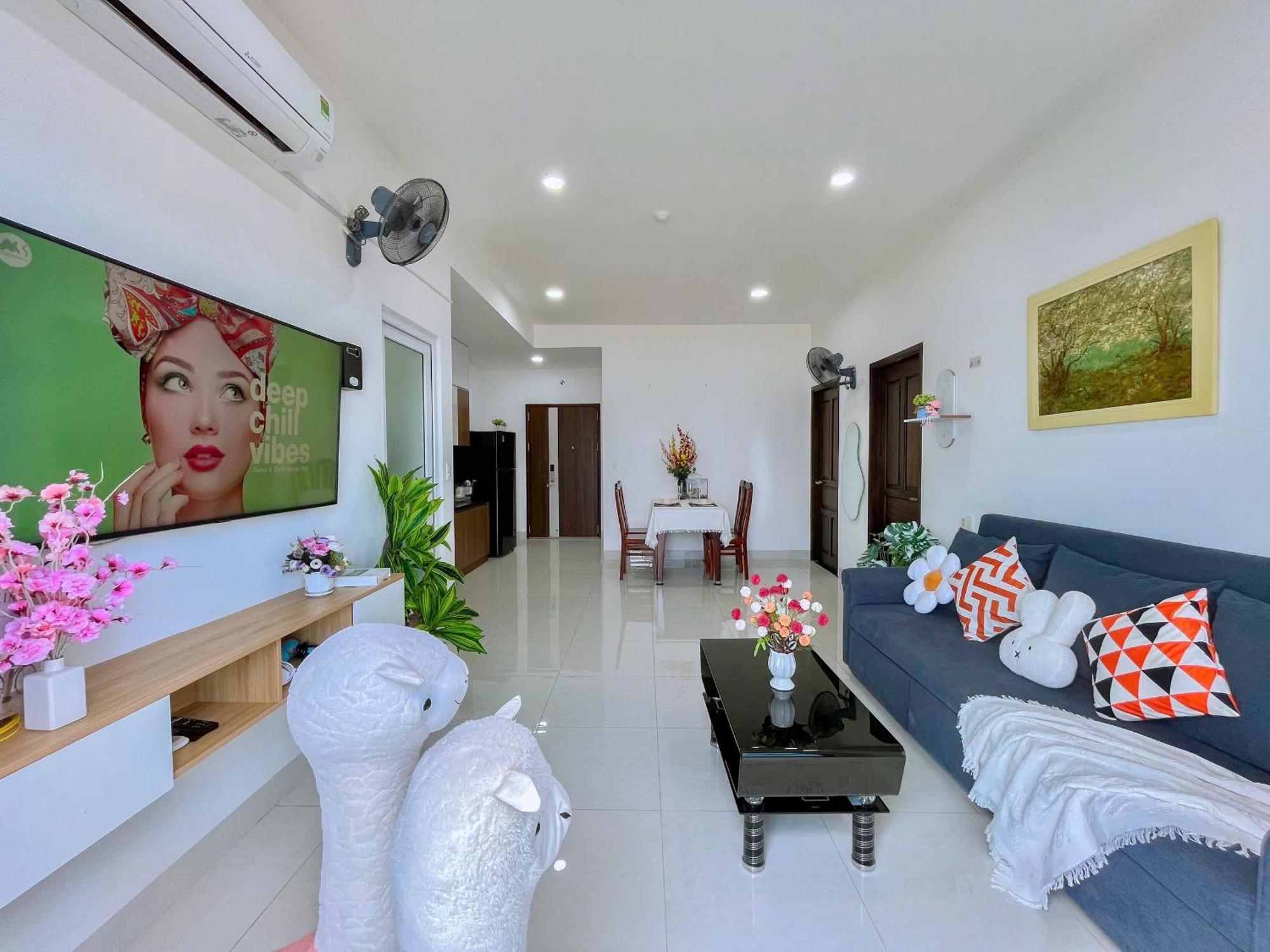 Mermaid Seaview Vung Tau - Khang Apartment 1 Экстерьер фото