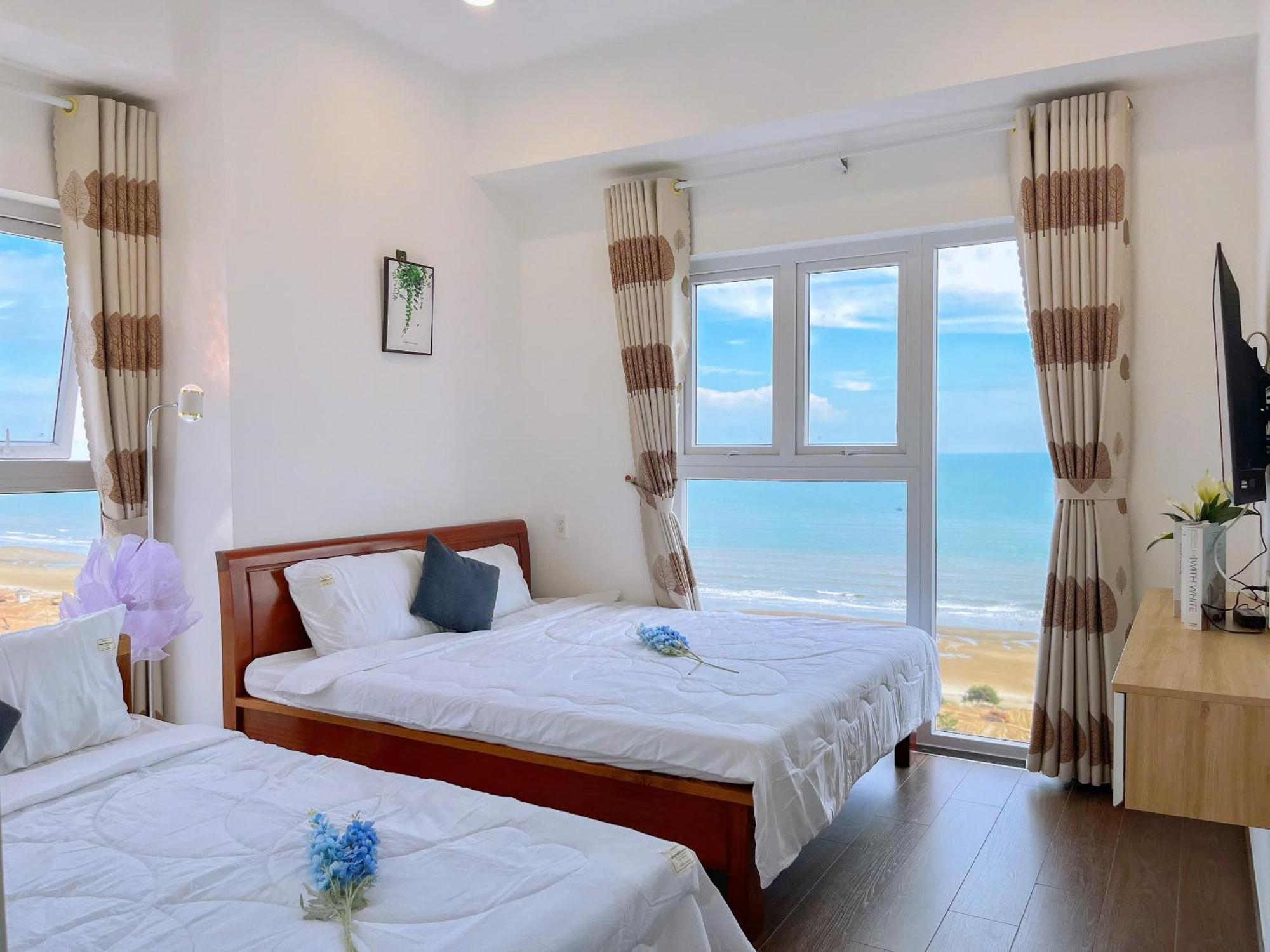 Mermaid Seaview Vung Tau - Khang Apartment 1 Экстерьер фото