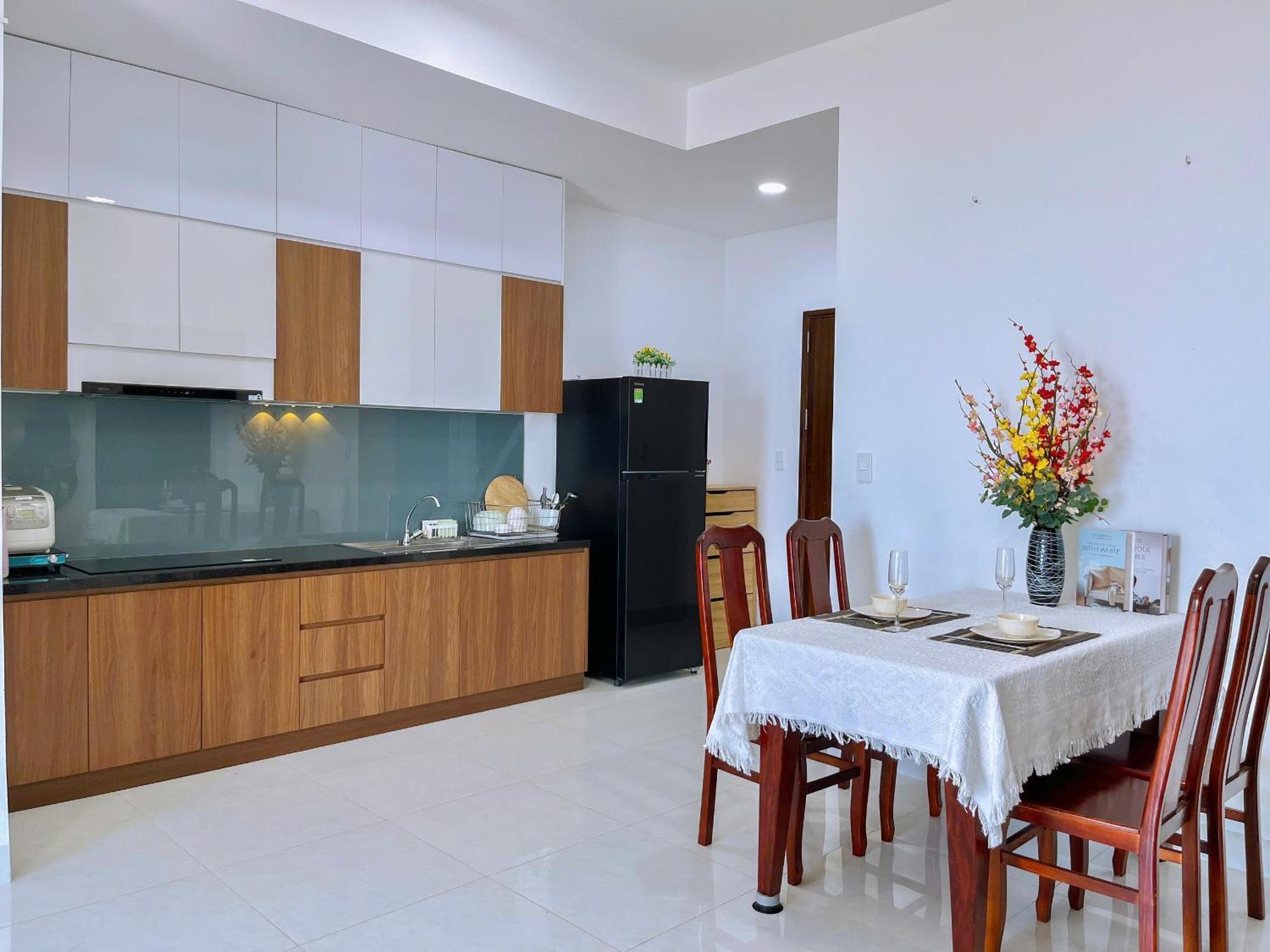 Mermaid Seaview Vung Tau - Khang Apartment 1 Экстерьер фото