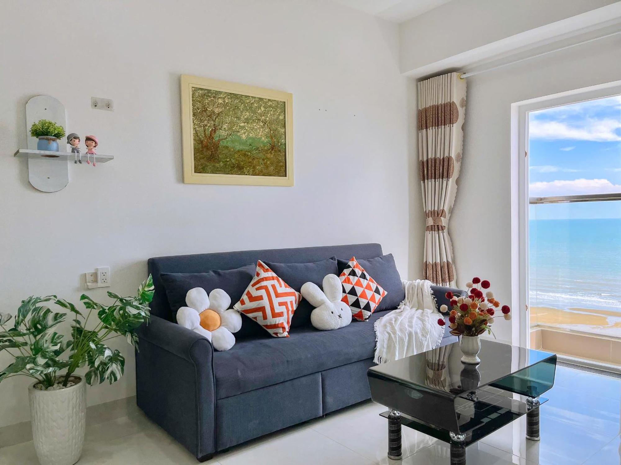 Mermaid Seaview Vung Tau - Khang Apartment 1 Экстерьер фото