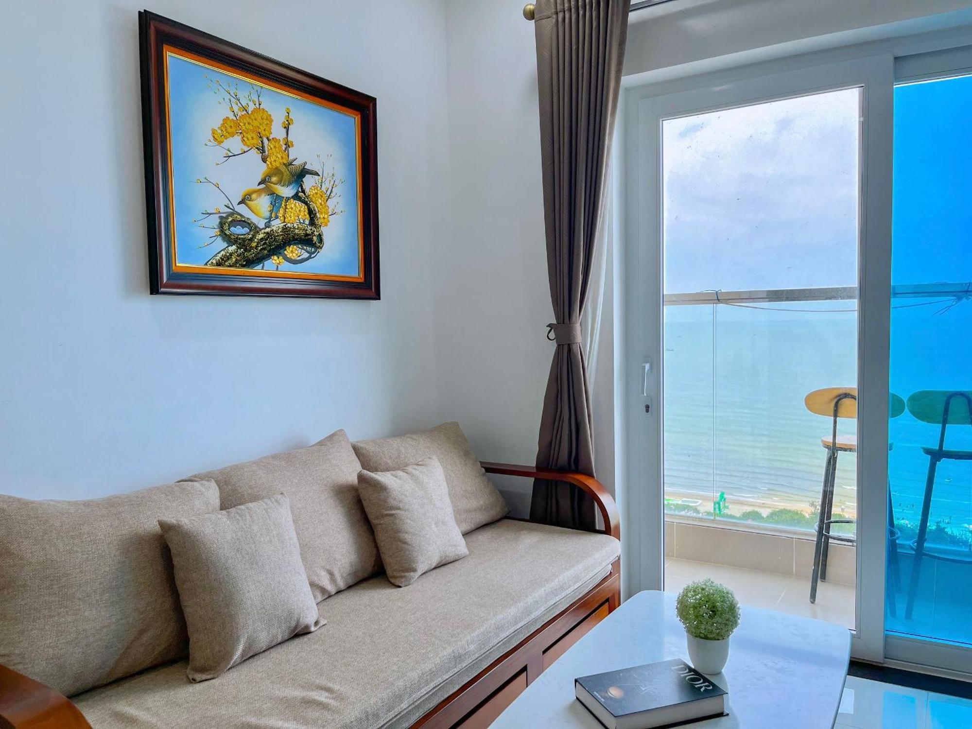 Mermaid Seaview Vung Tau - Khang Apartment 1 Экстерьер фото