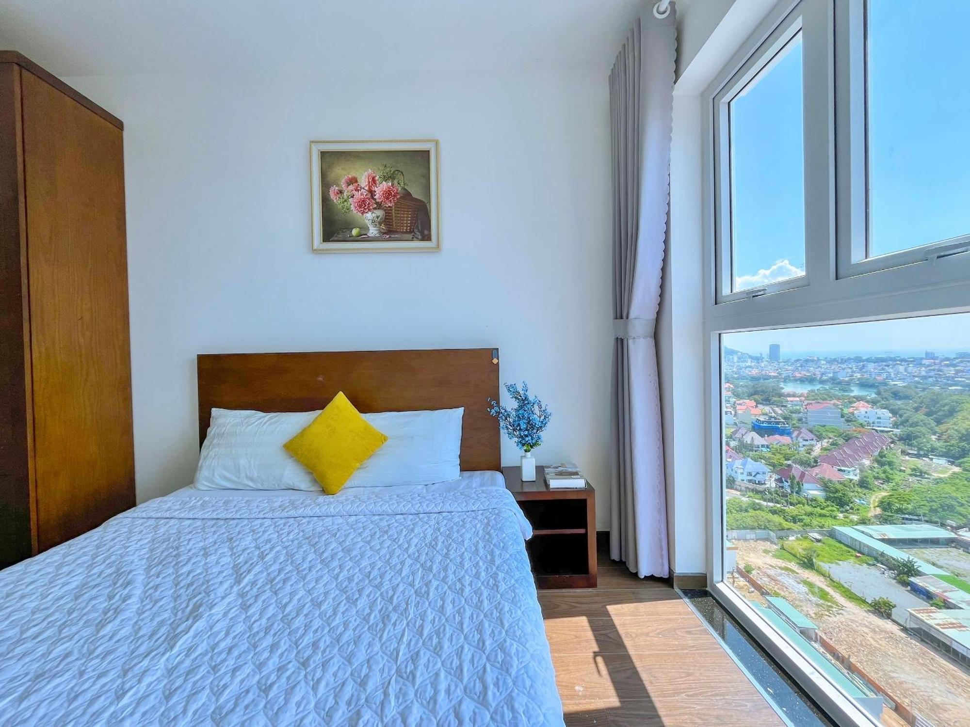 Mermaid Seaview Vung Tau - Khang Apartment 1 Экстерьер фото