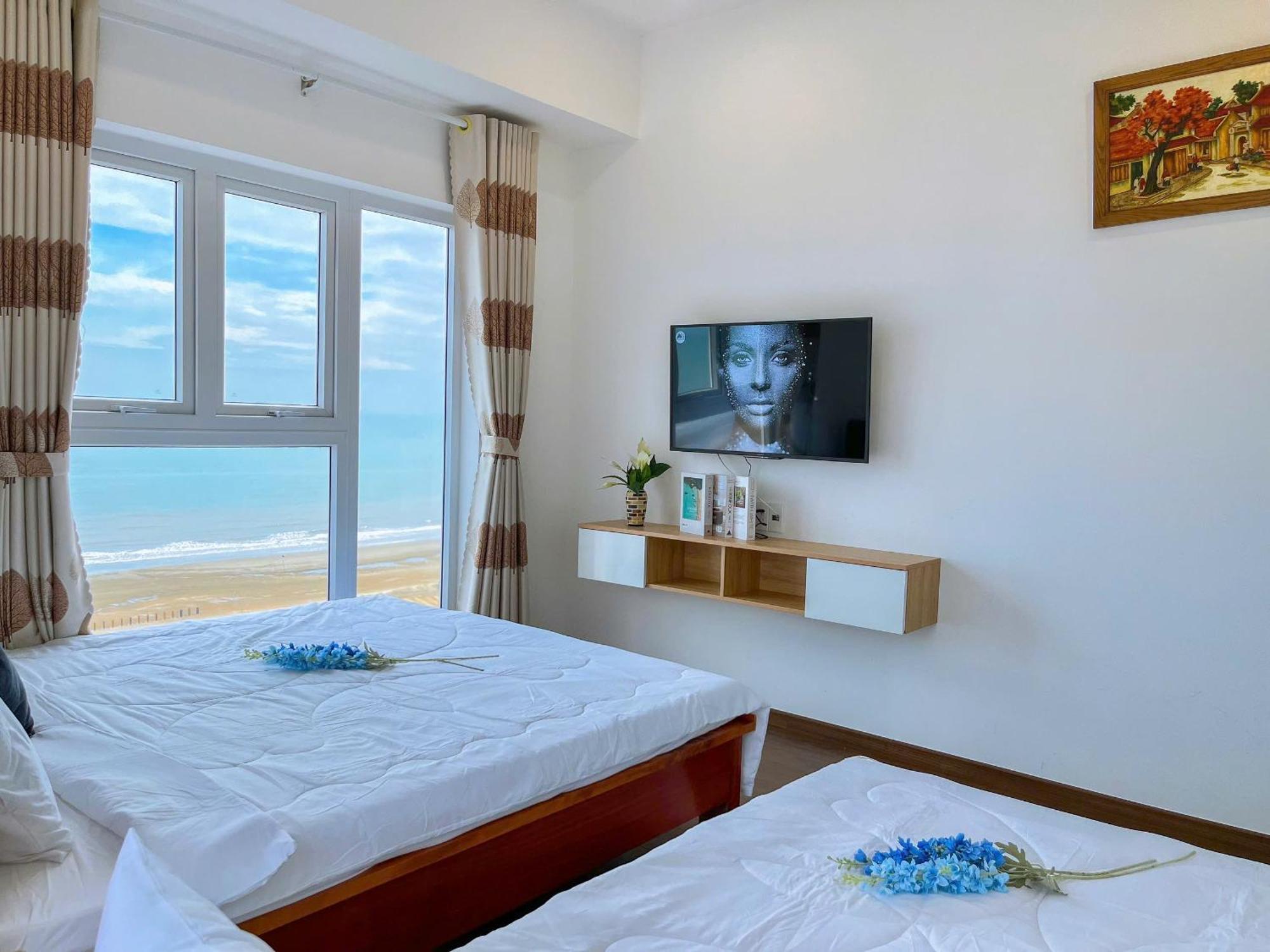 Mermaid Seaview Vung Tau - Khang Apartment 1 Экстерьер фото