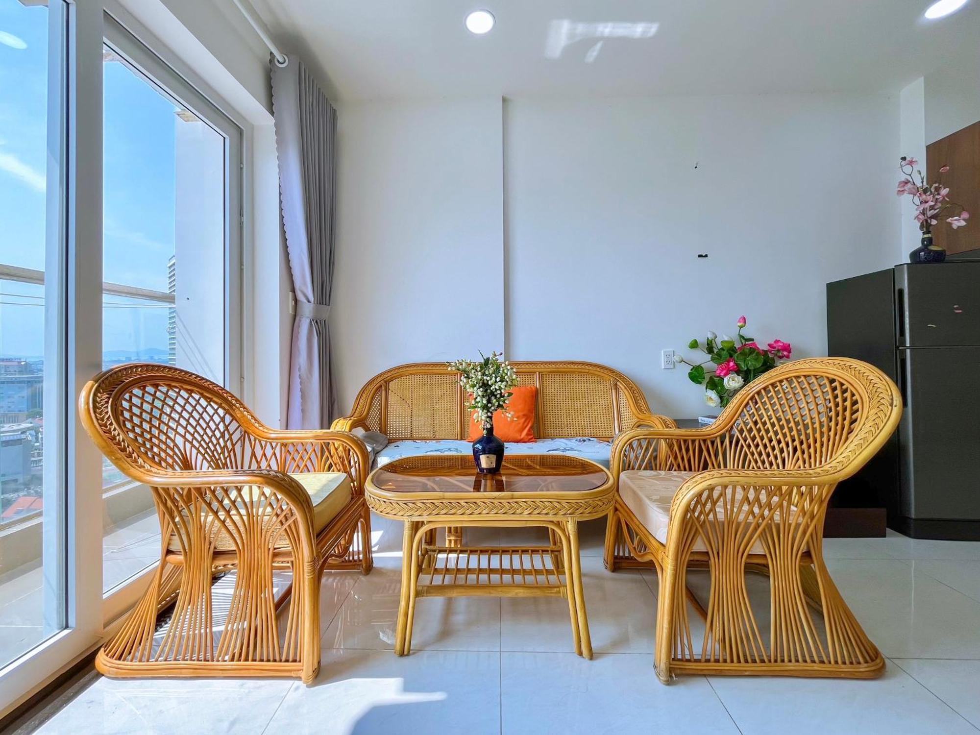 Mermaid Seaview Vung Tau - Khang Apartment 1 Экстерьер фото
