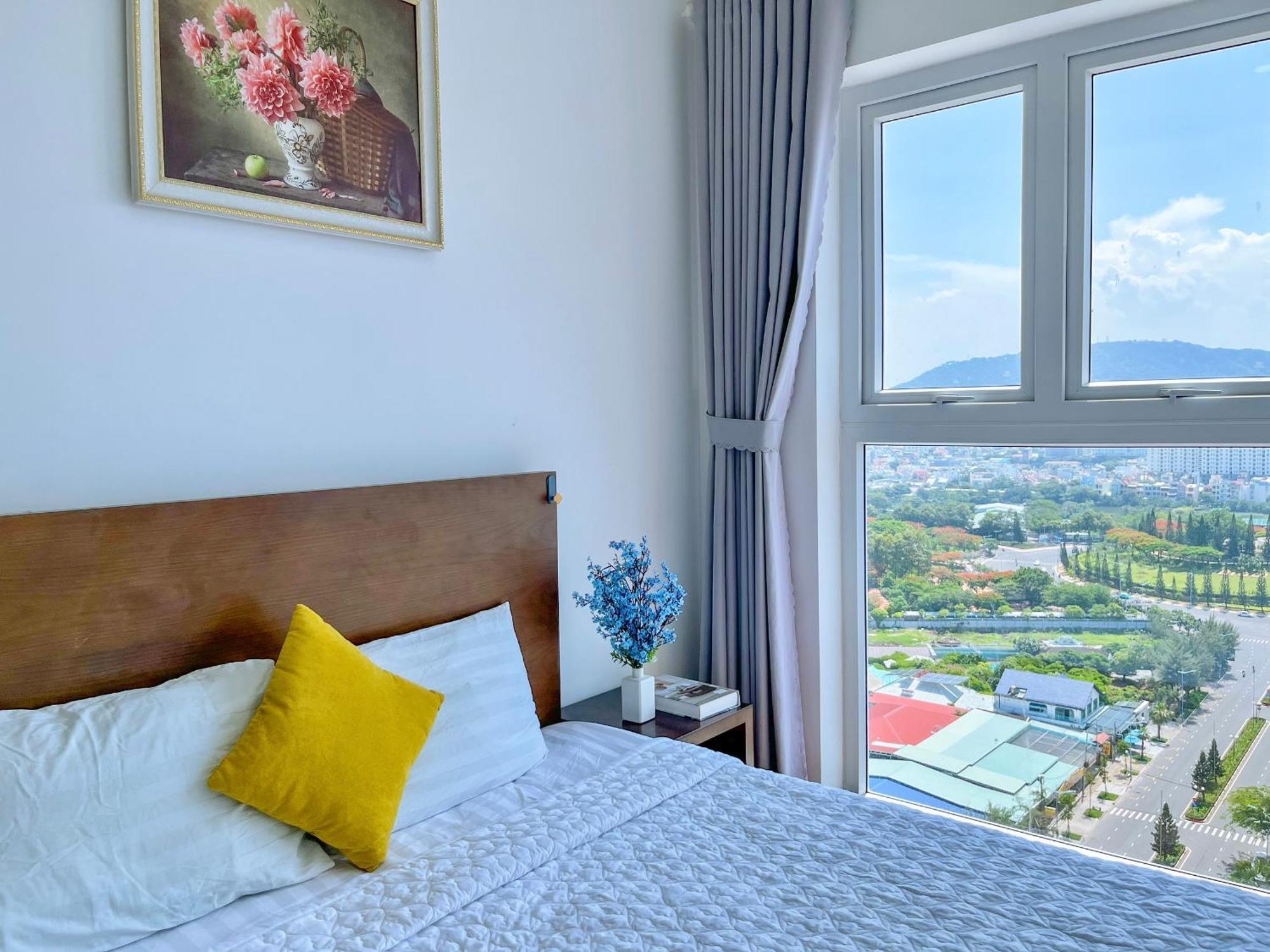 Mermaid Seaview Vung Tau - Khang Apartment 1 Экстерьер фото
