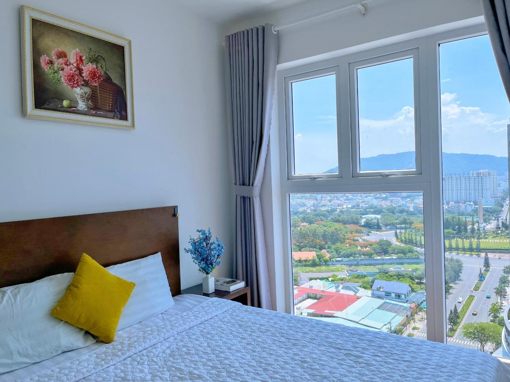 Mermaid Seaview Vung Tau - Khang Apartment 1 Экстерьер фото