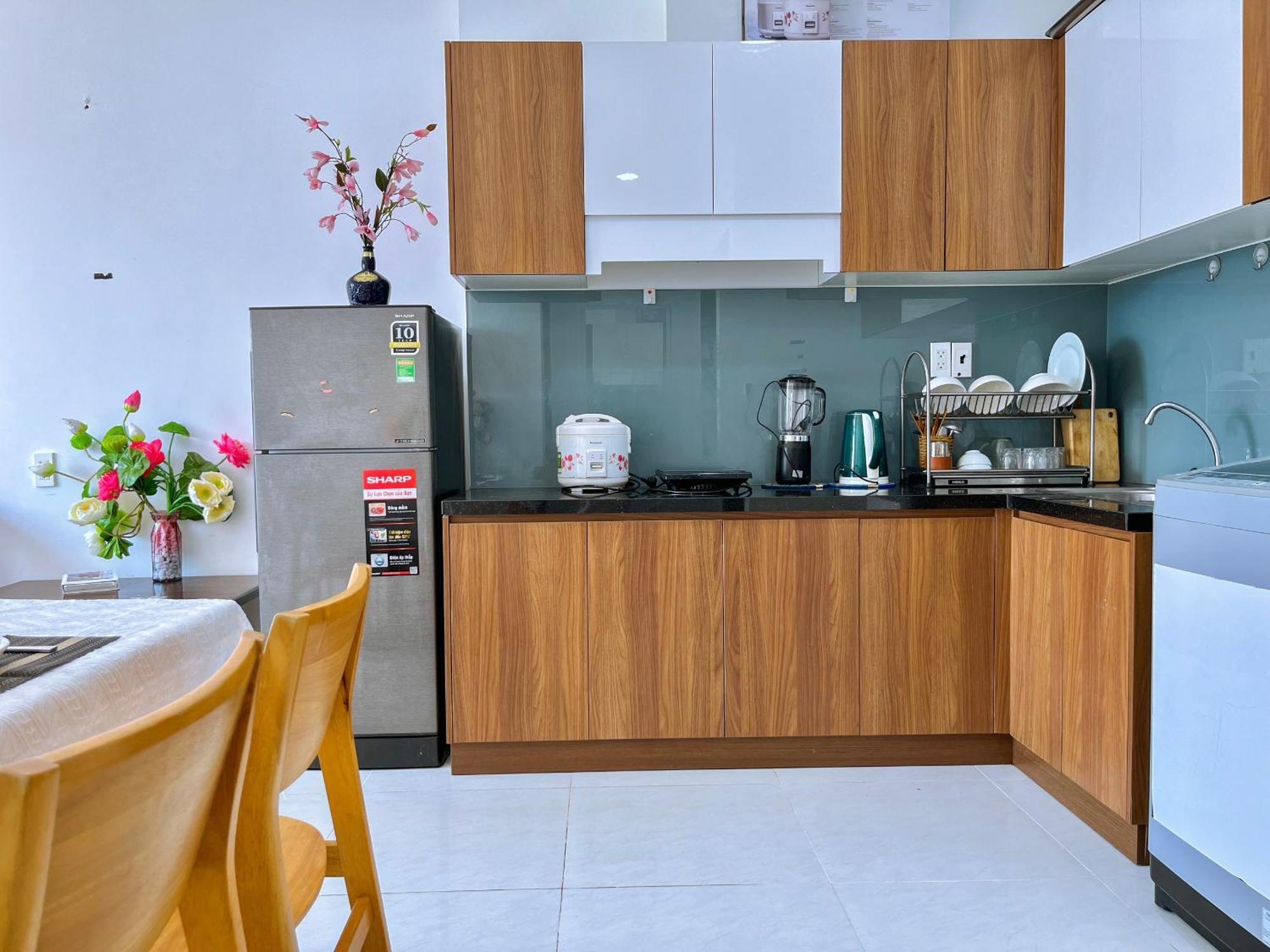 Mermaid Seaview Vung Tau - Khang Apartment 1 Экстерьер фото