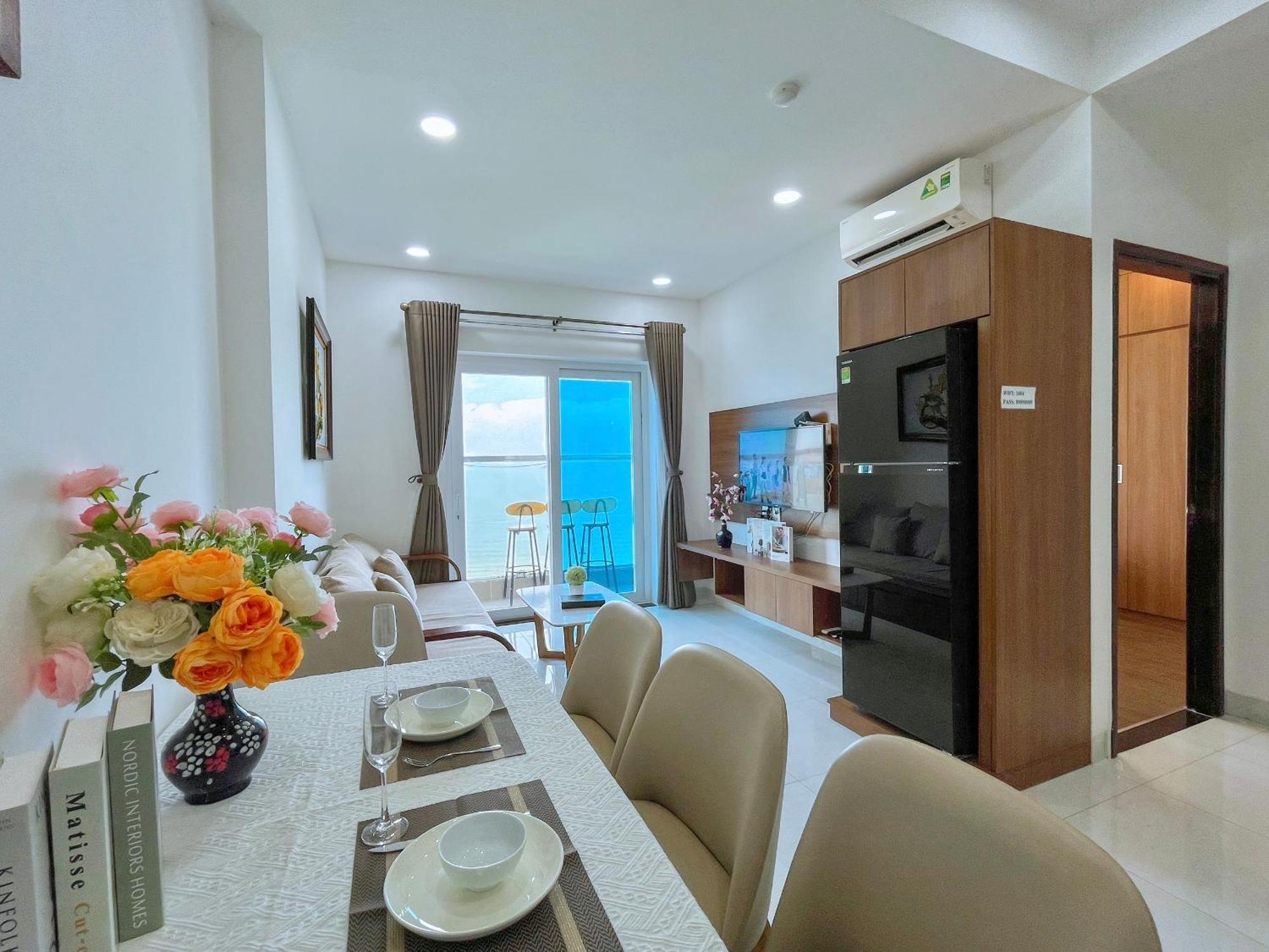 Mermaid Seaview Vung Tau - Khang Apartment 1 Экстерьер фото