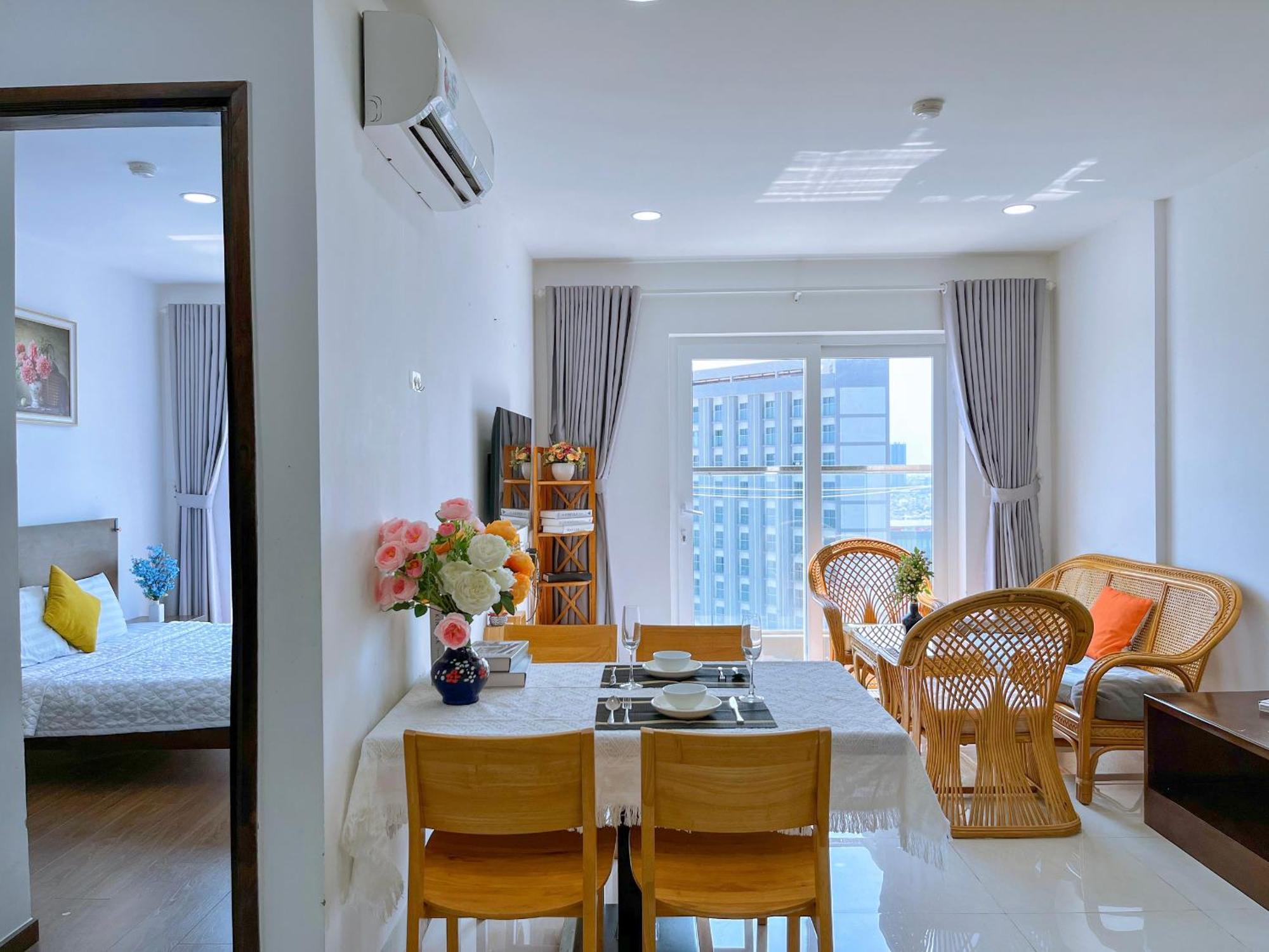 Mermaid Seaview Vung Tau - Khang Apartment 1 Экстерьер фото