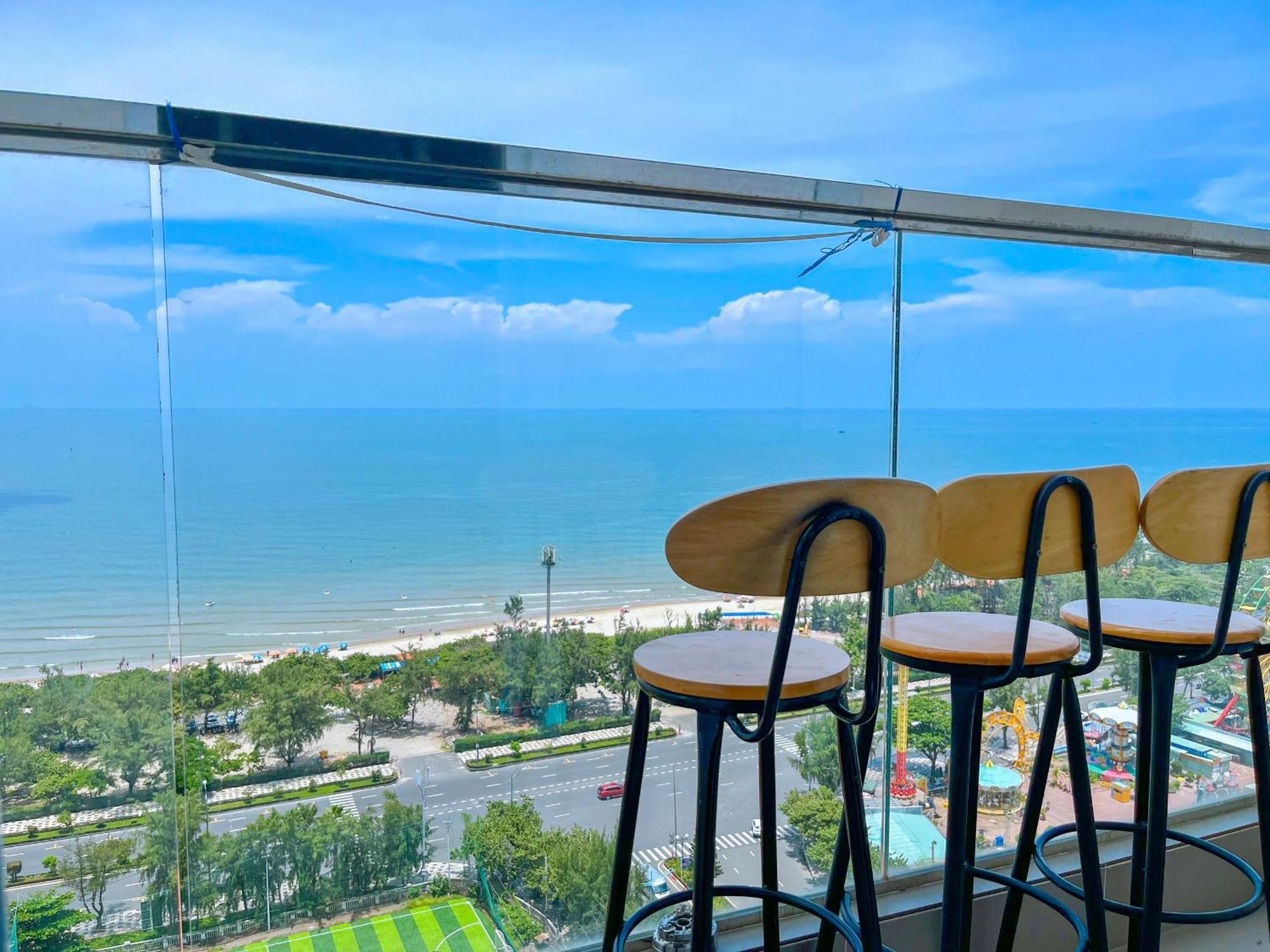 Mermaid Seaview Vung Tau - Khang Apartment 1 Экстерьер фото