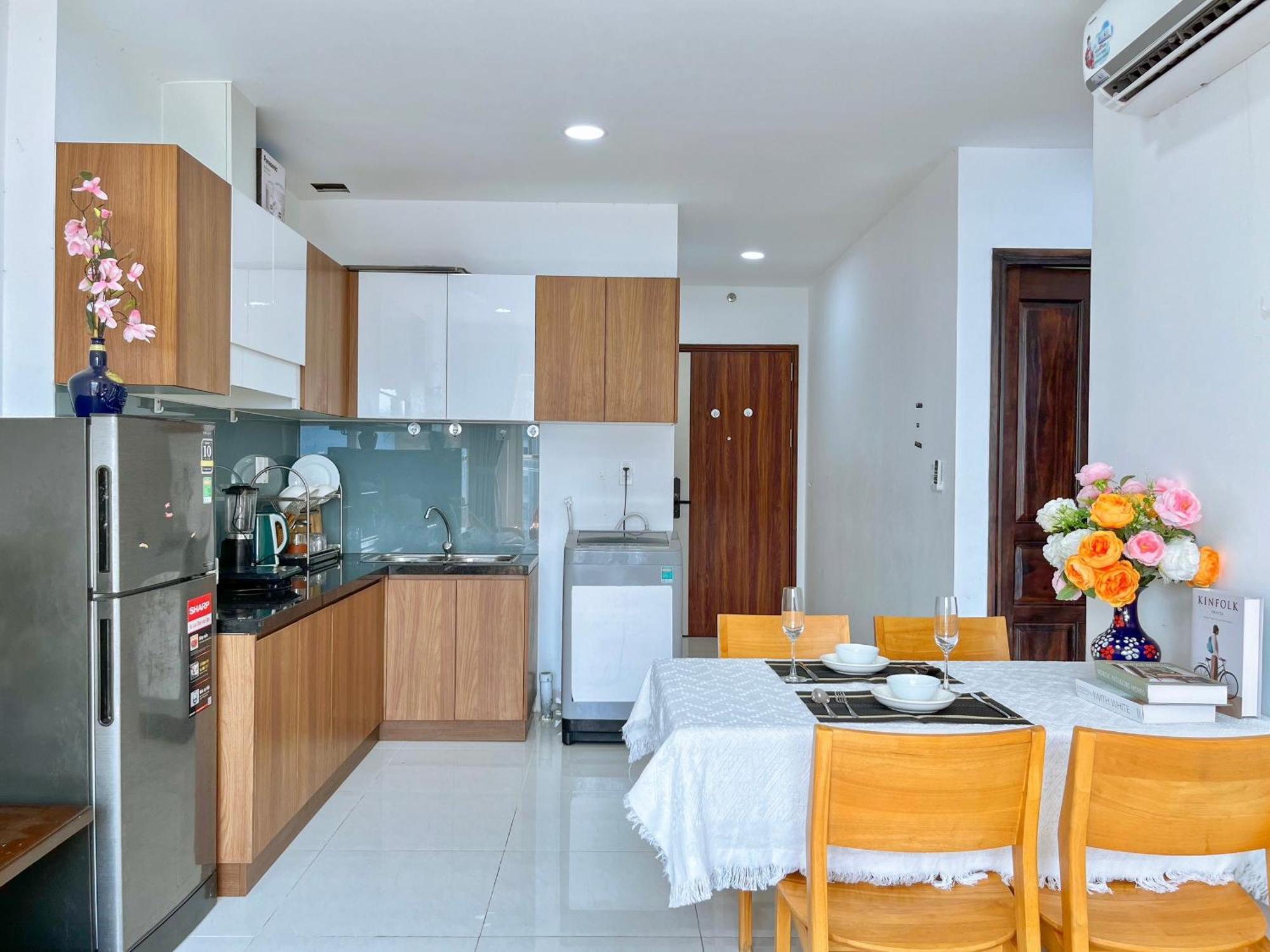 Mermaid Seaview Vung Tau - Khang Apartment 1 Экстерьер фото