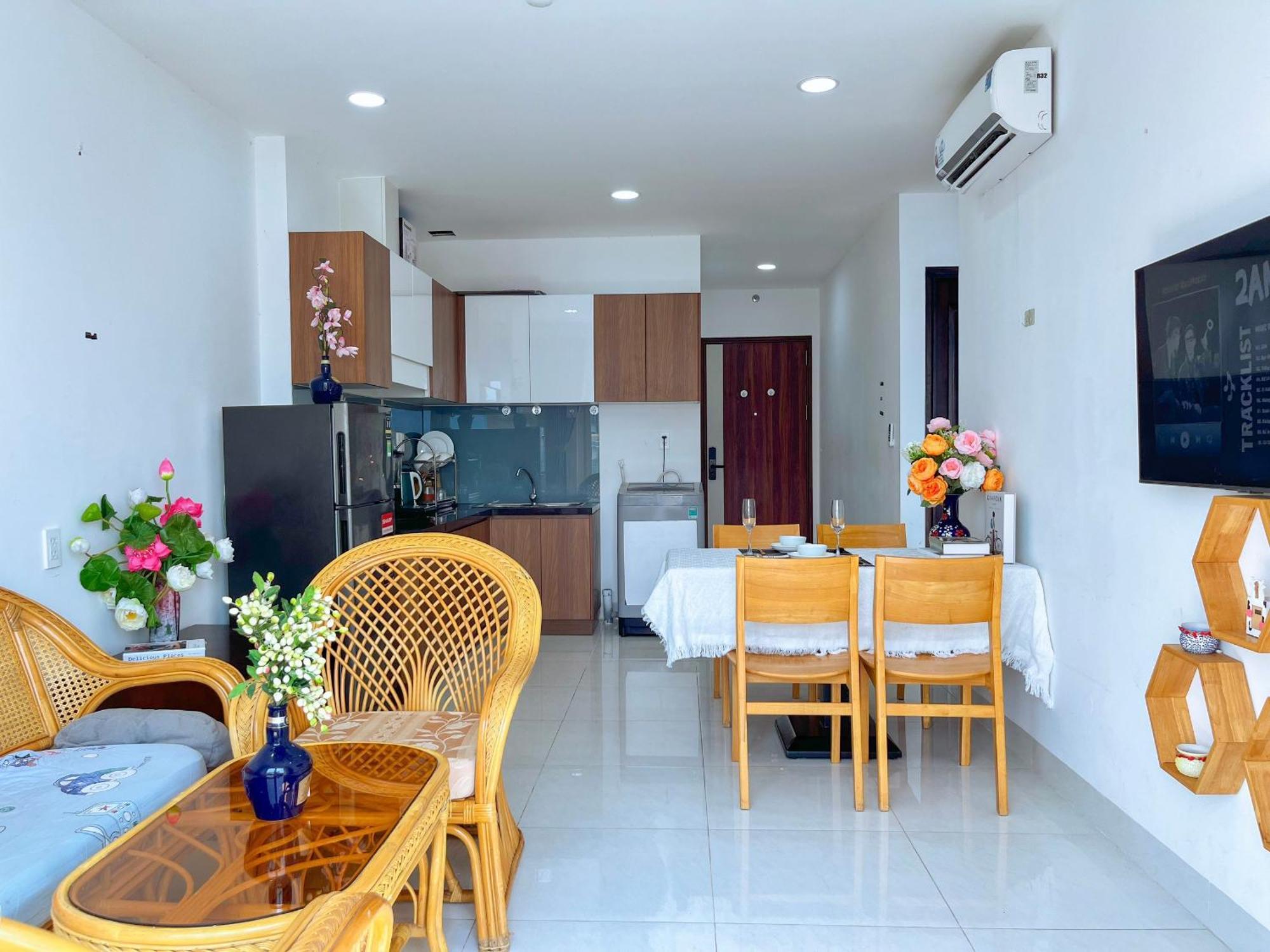 Mermaid Seaview Vung Tau - Khang Apartment 1 Экстерьер фото