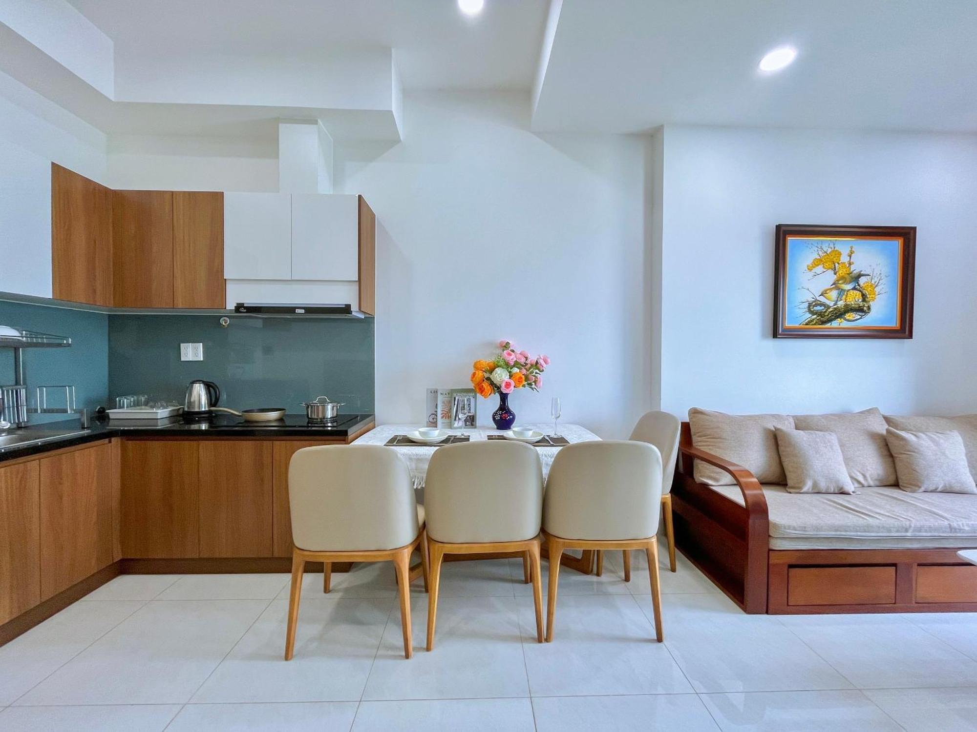 Mermaid Seaview Vung Tau - Khang Apartment 1 Экстерьер фото