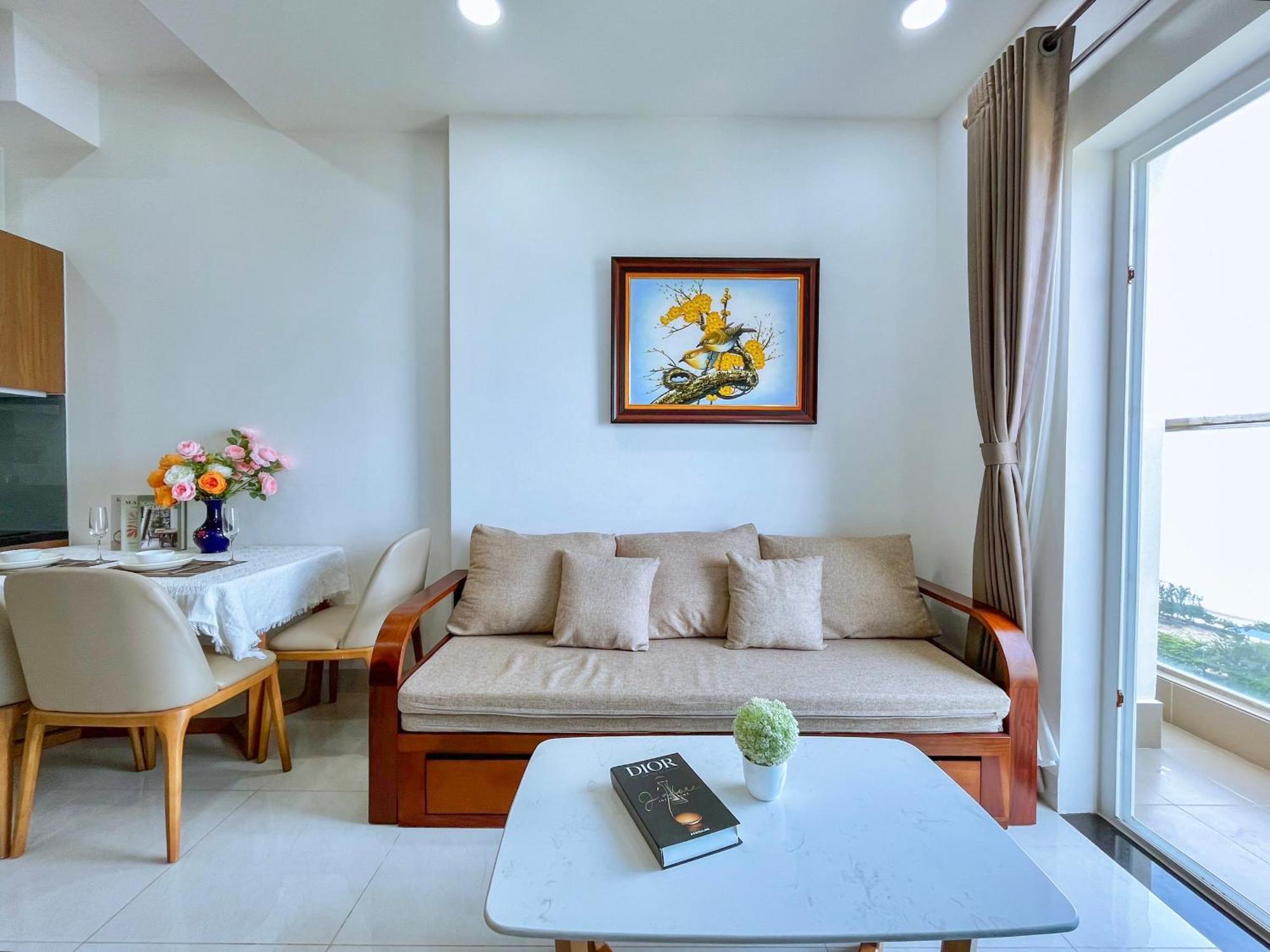 Mermaid Seaview Vung Tau - Khang Apartment 1 Экстерьер фото