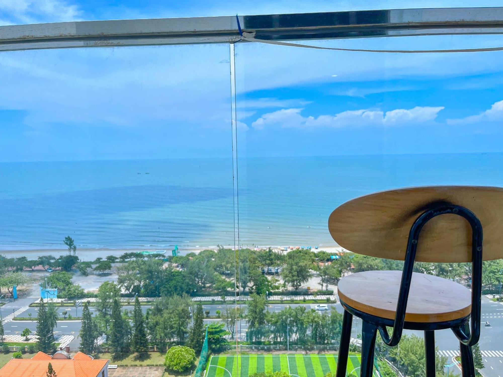 Mermaid Seaview Vung Tau - Khang Apartment 1 Экстерьер фото