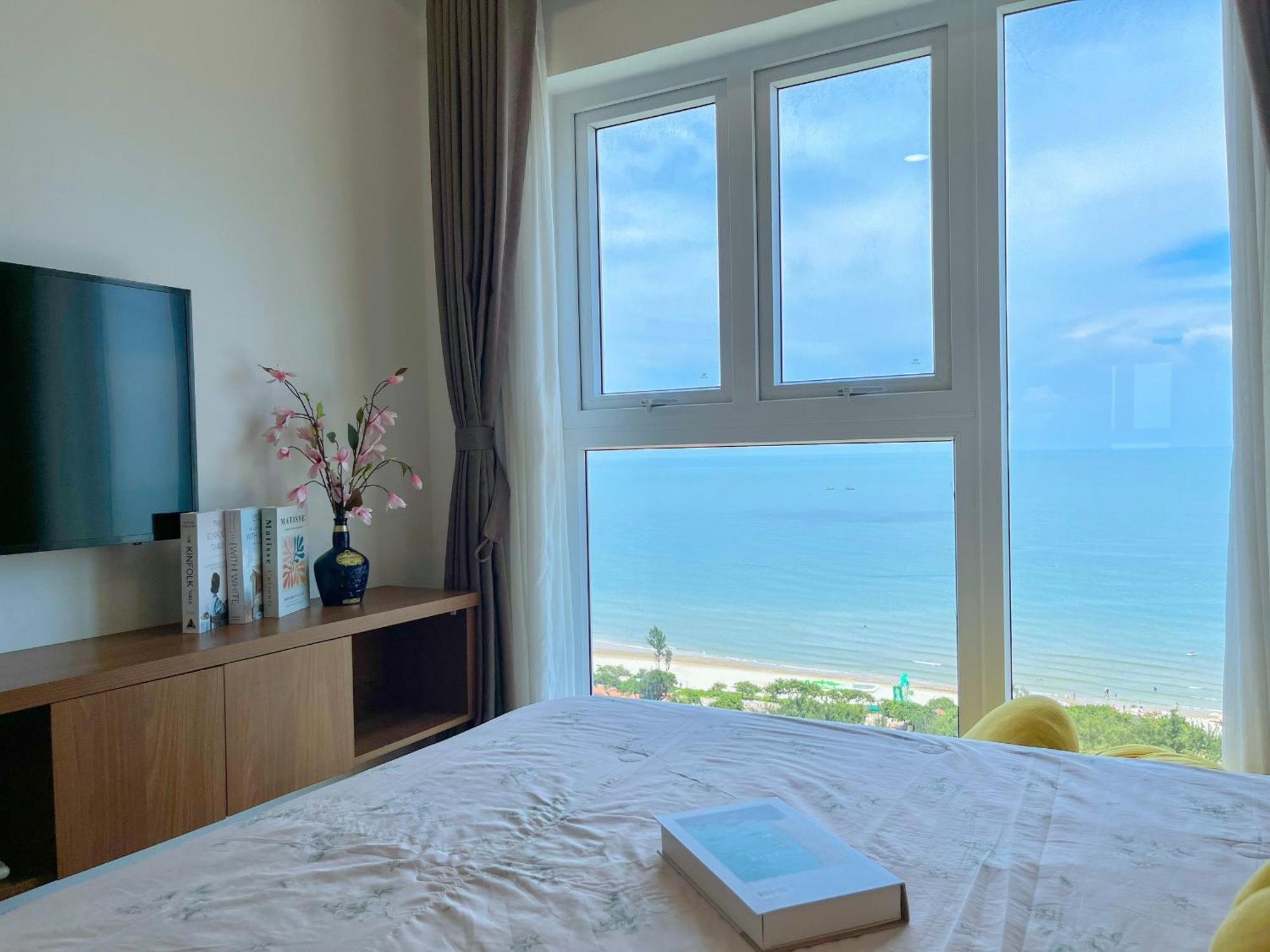 Mermaid Seaview Vung Tau - Khang Apartment 1 Экстерьер фото