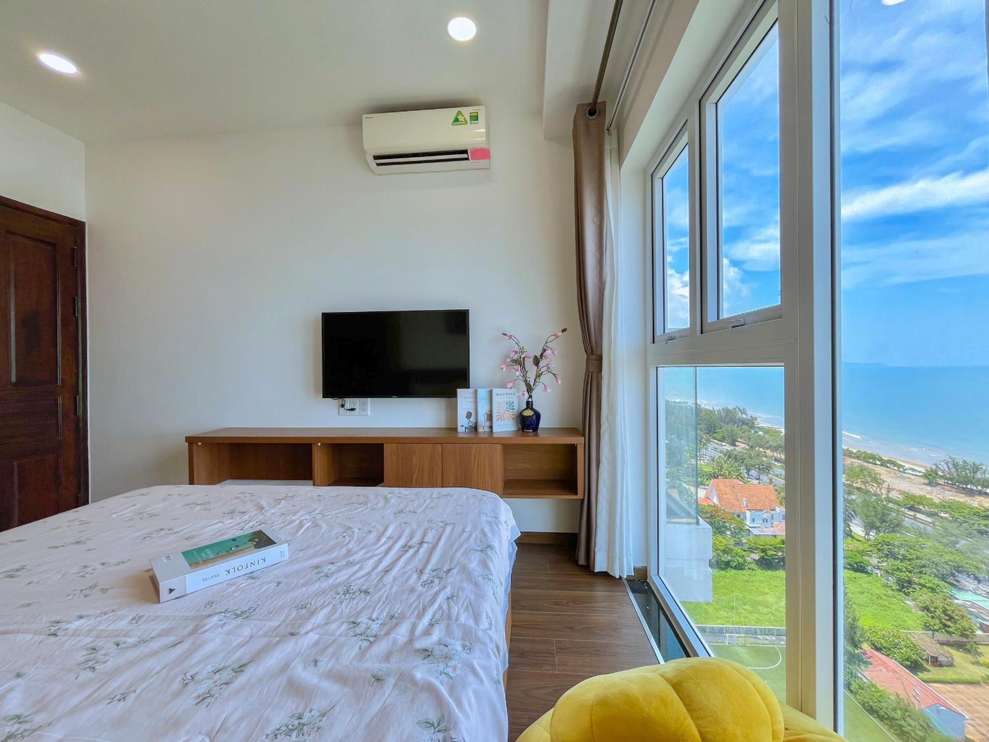 Mermaid Seaview Vung Tau - Khang Apartment 1 Экстерьер фото