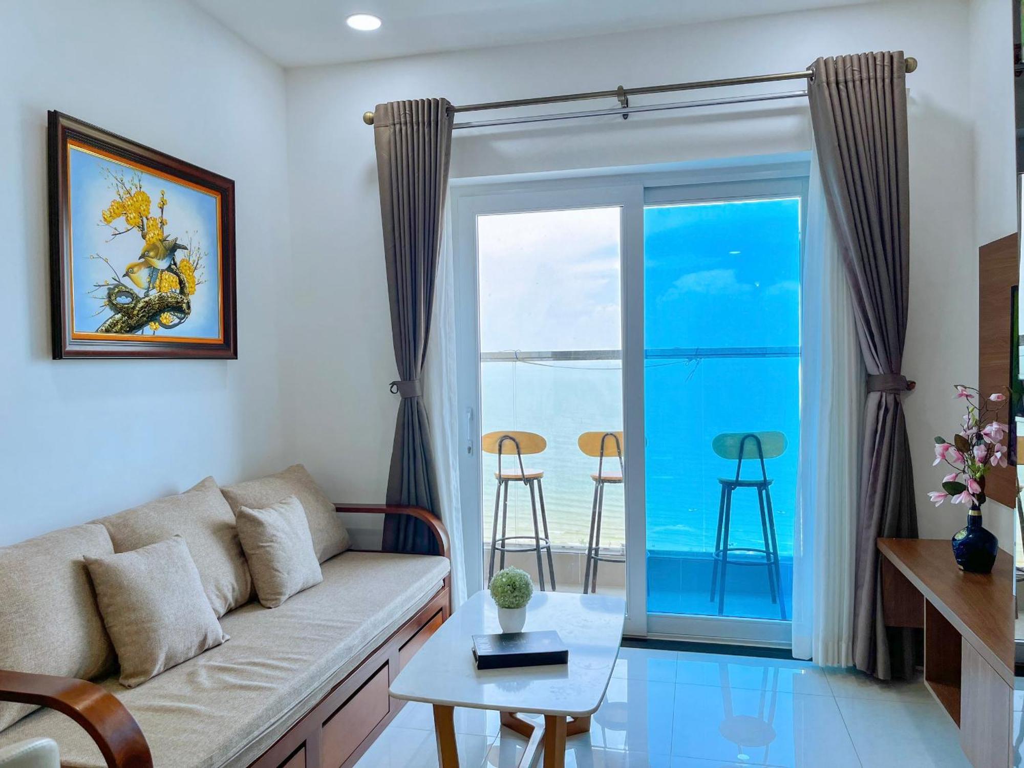 Mermaid Seaview Vung Tau - Khang Apartment 1 Экстерьер фото