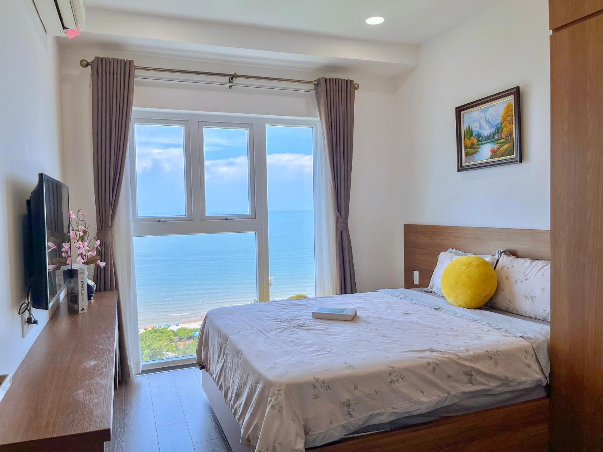 Mermaid Seaview Vung Tau - Khang Apartment 1 Экстерьер фото